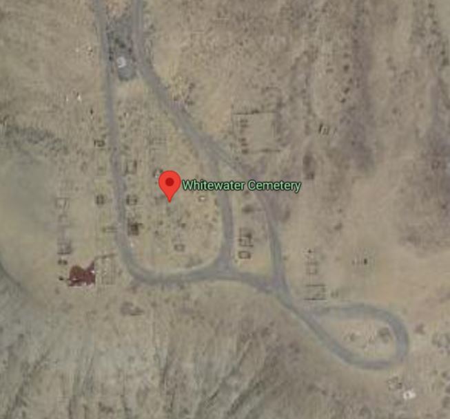 Whitewater Cemetery Aerial View
